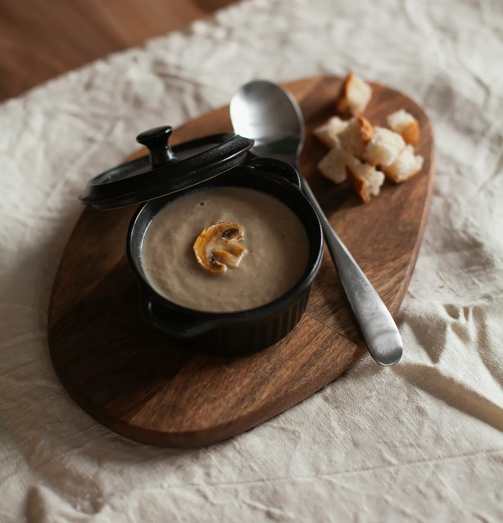 Zuppa di Funghi