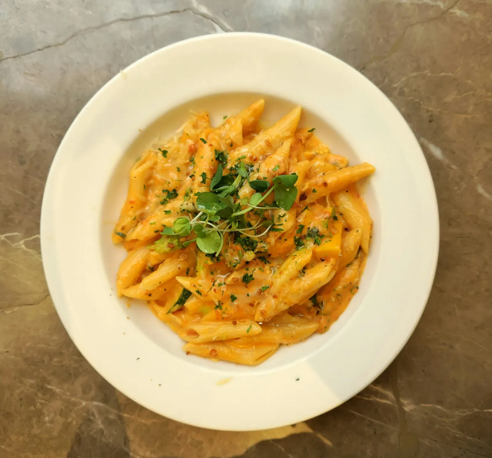 Penne all'Arrabbiata