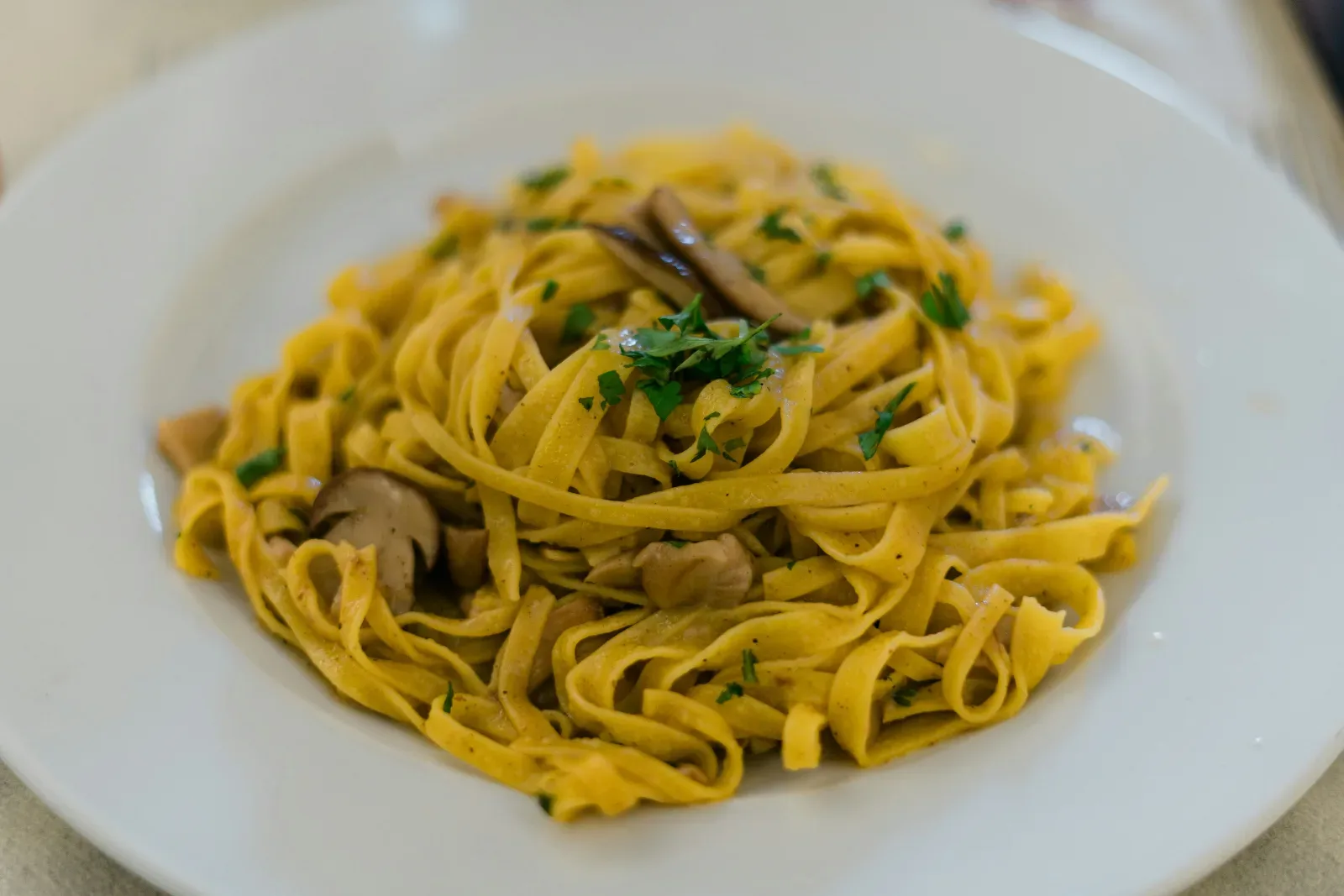 Risotto ai Funghi Porcini